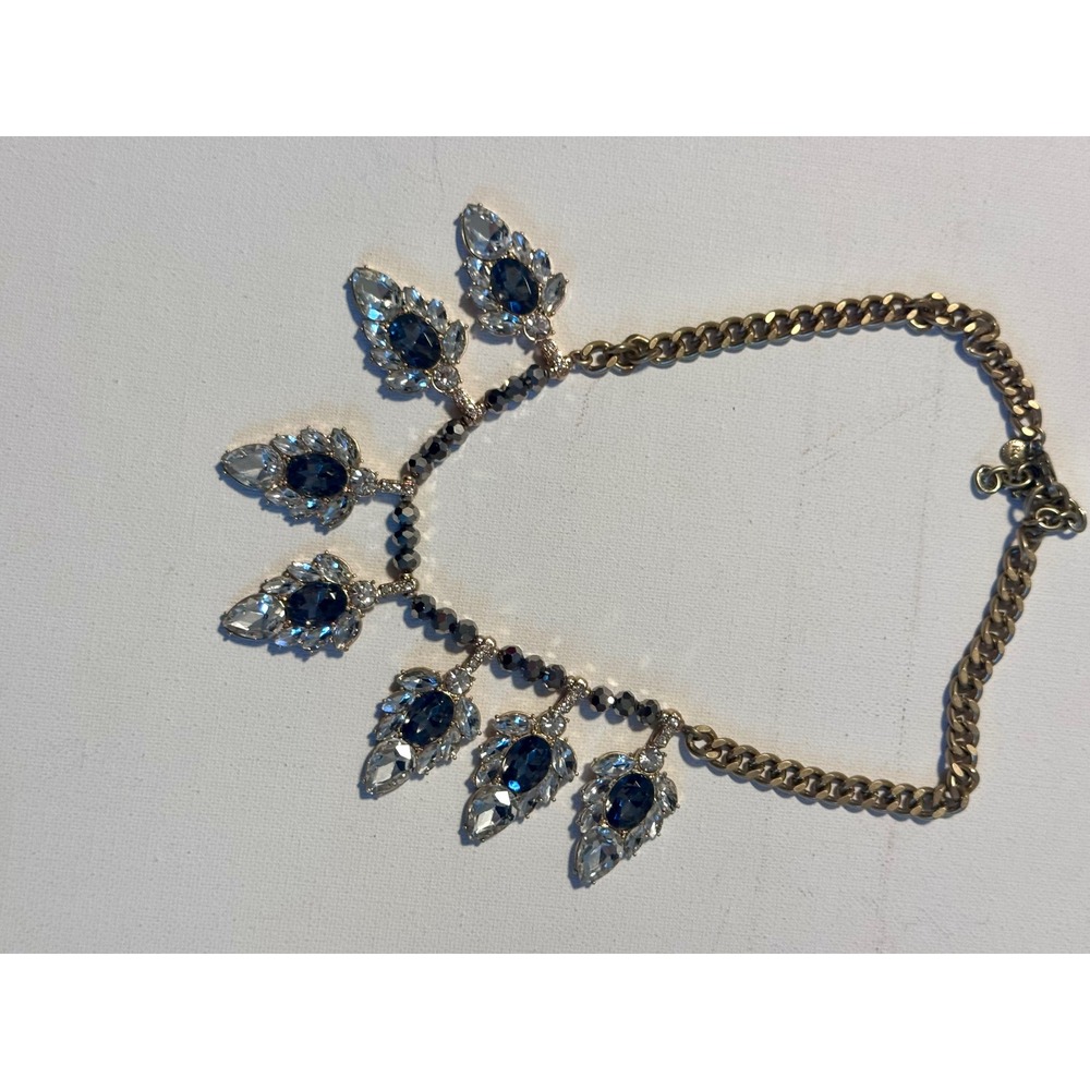 Kitsy Lane KL Gothic Romance Dark Glam Statement Necklace